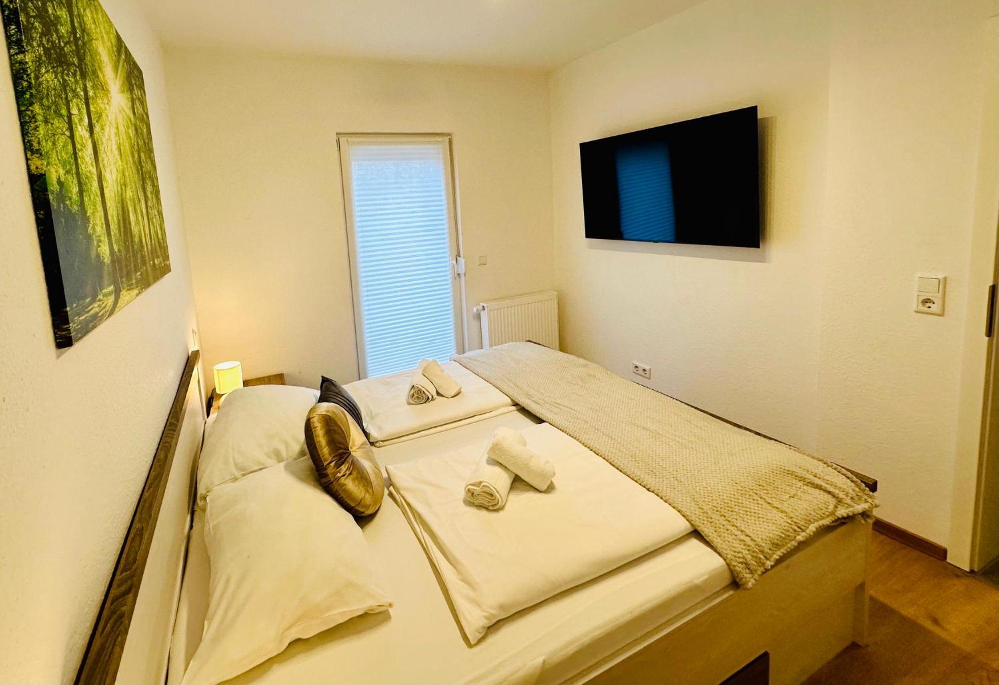 Fewo Buche Mit Balkon #Netflix #Innenstadtnaehe Von Harztraveler バート・ハルツブルク エクステリア 写真